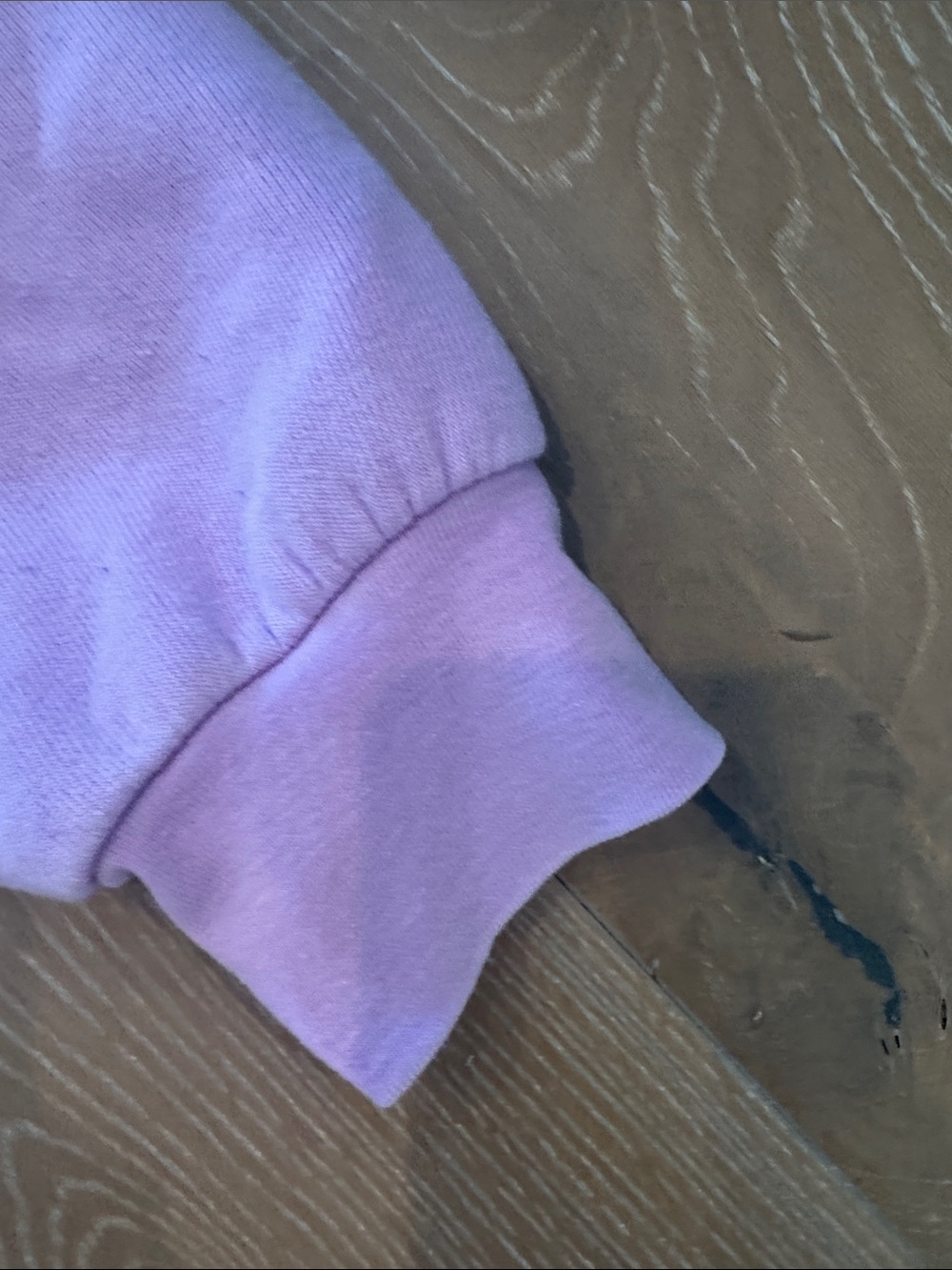Aviator Nation lavendar Hoodie with Rainbow Chest Emblem - Picture 15 of 16